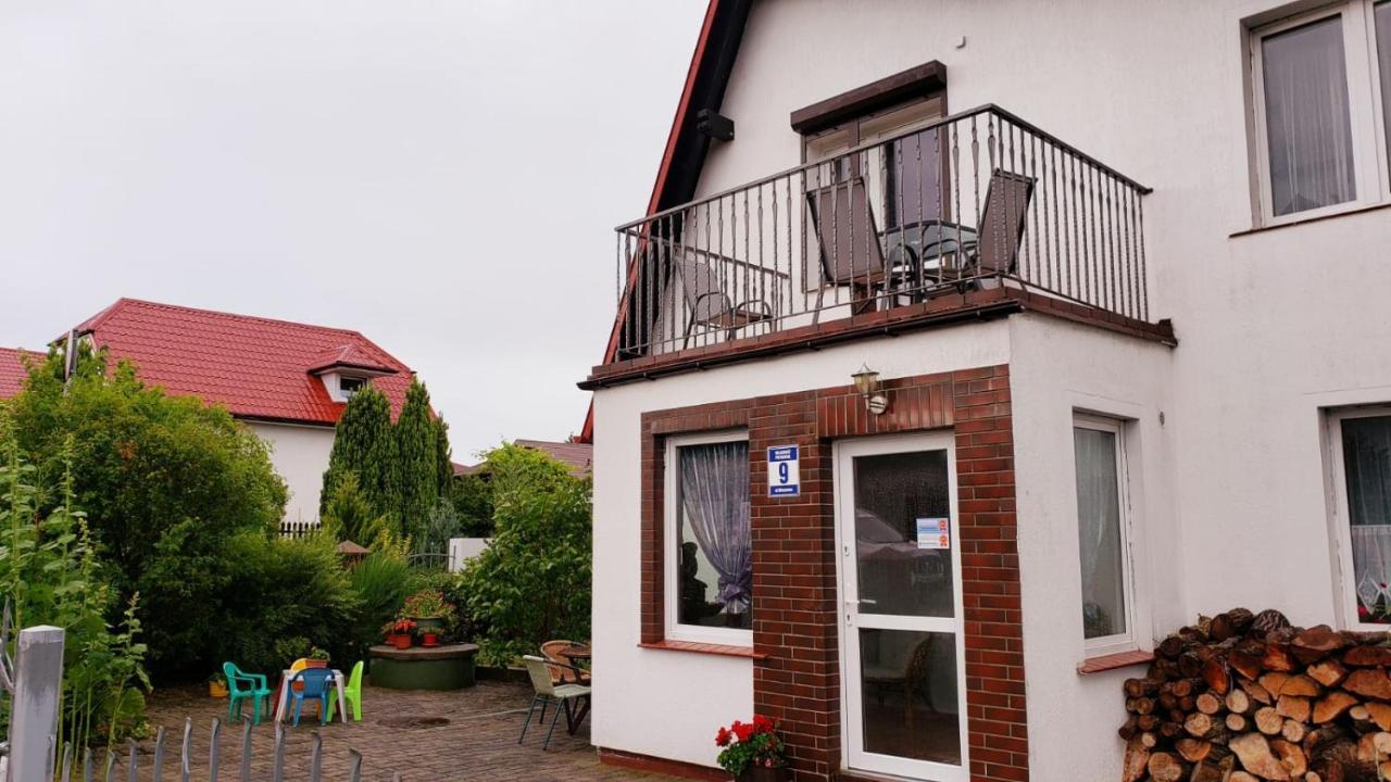 Willa Wega - Pokoje Goscinne I Domki Sianozety Buitenkant foto