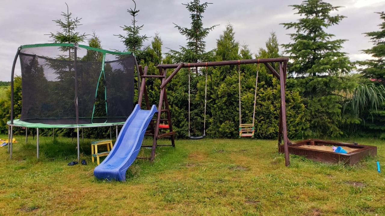 Willa Wega - Pokoje Goscinne I Domki Sianozety Buitenkant foto